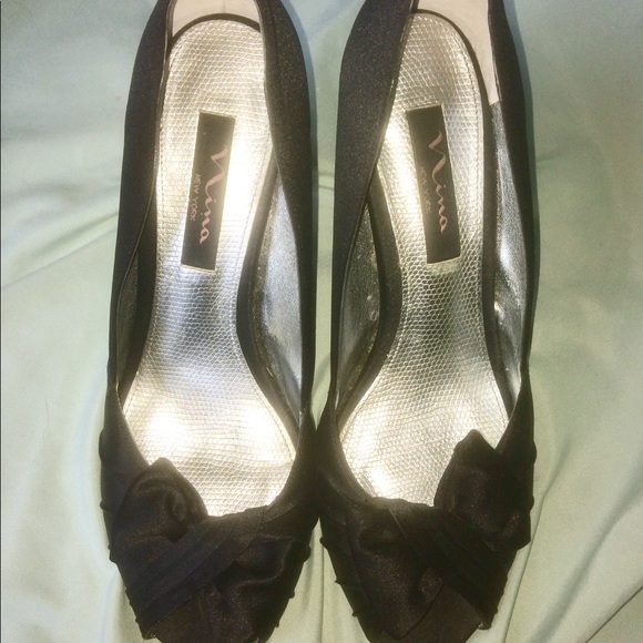 Nina Forbes heels, size 8.5. - Picture 4 of 5